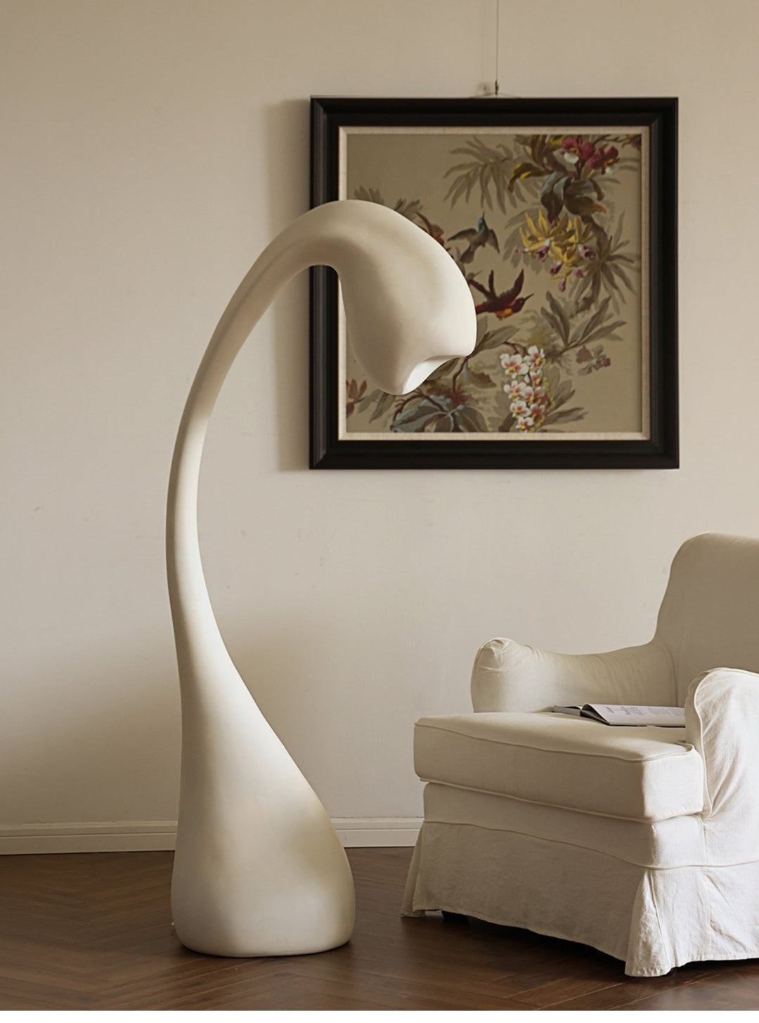 Noor Grande Sculptural Floor Lamp - Vakkerlight