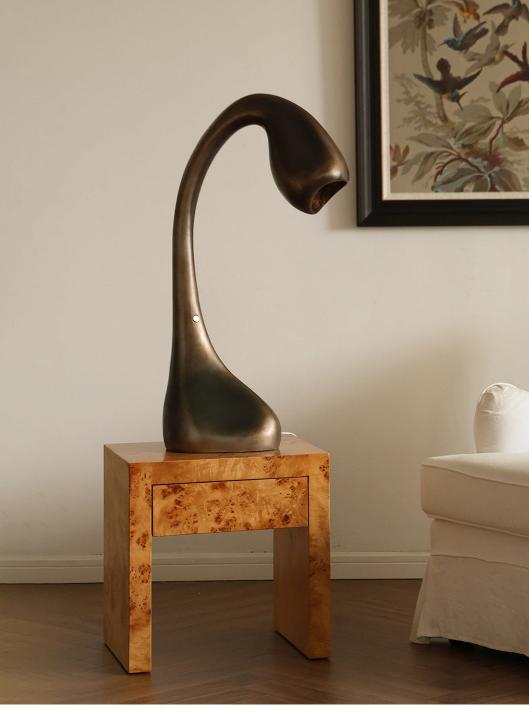 Noor Grande Sculptural Floor Lamp - Vakkerlight