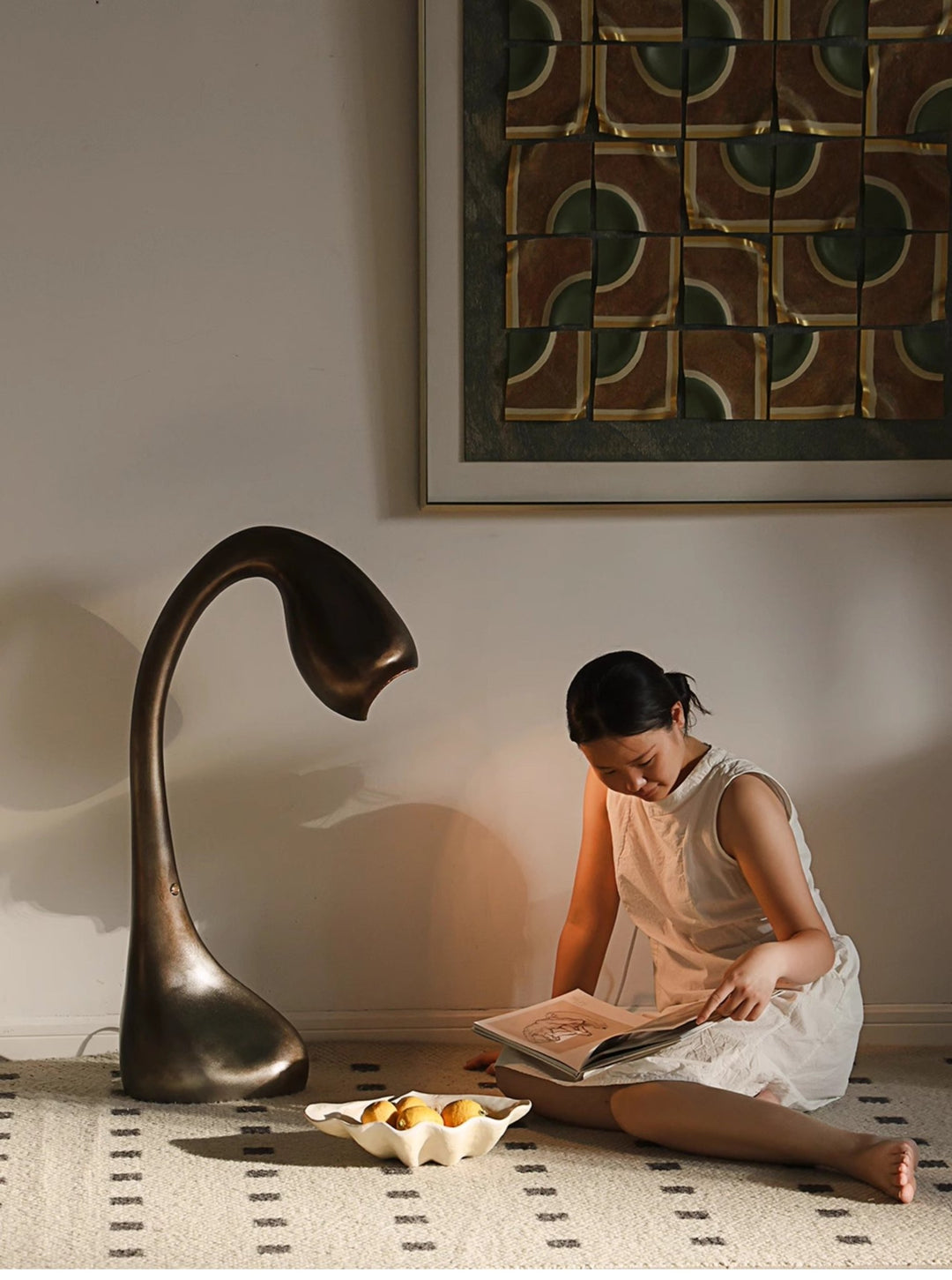 Noor Sculptural Table Lamp - Vakkerlight