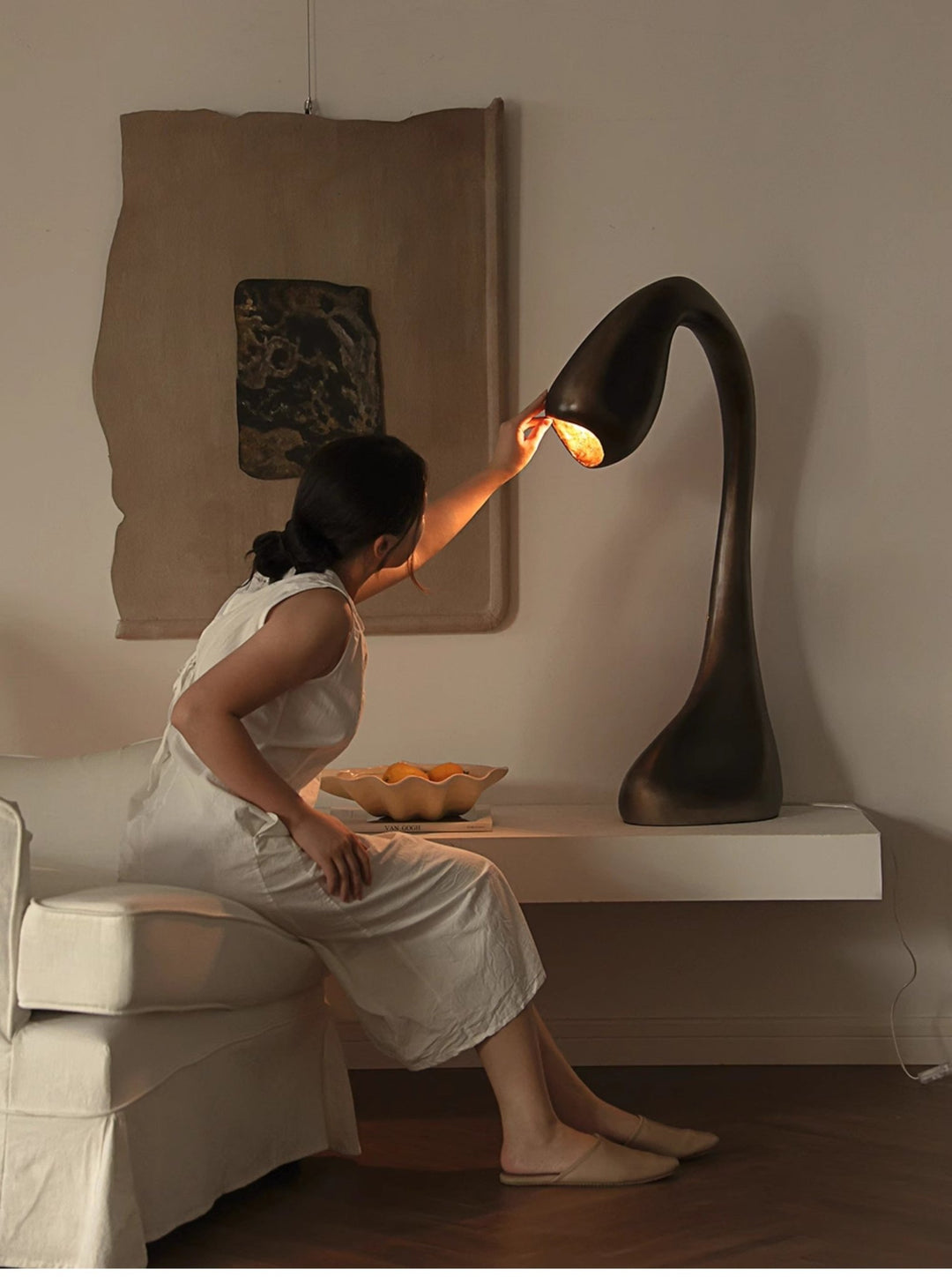 Noor Sculptural Table Lamp - Vakkerlight