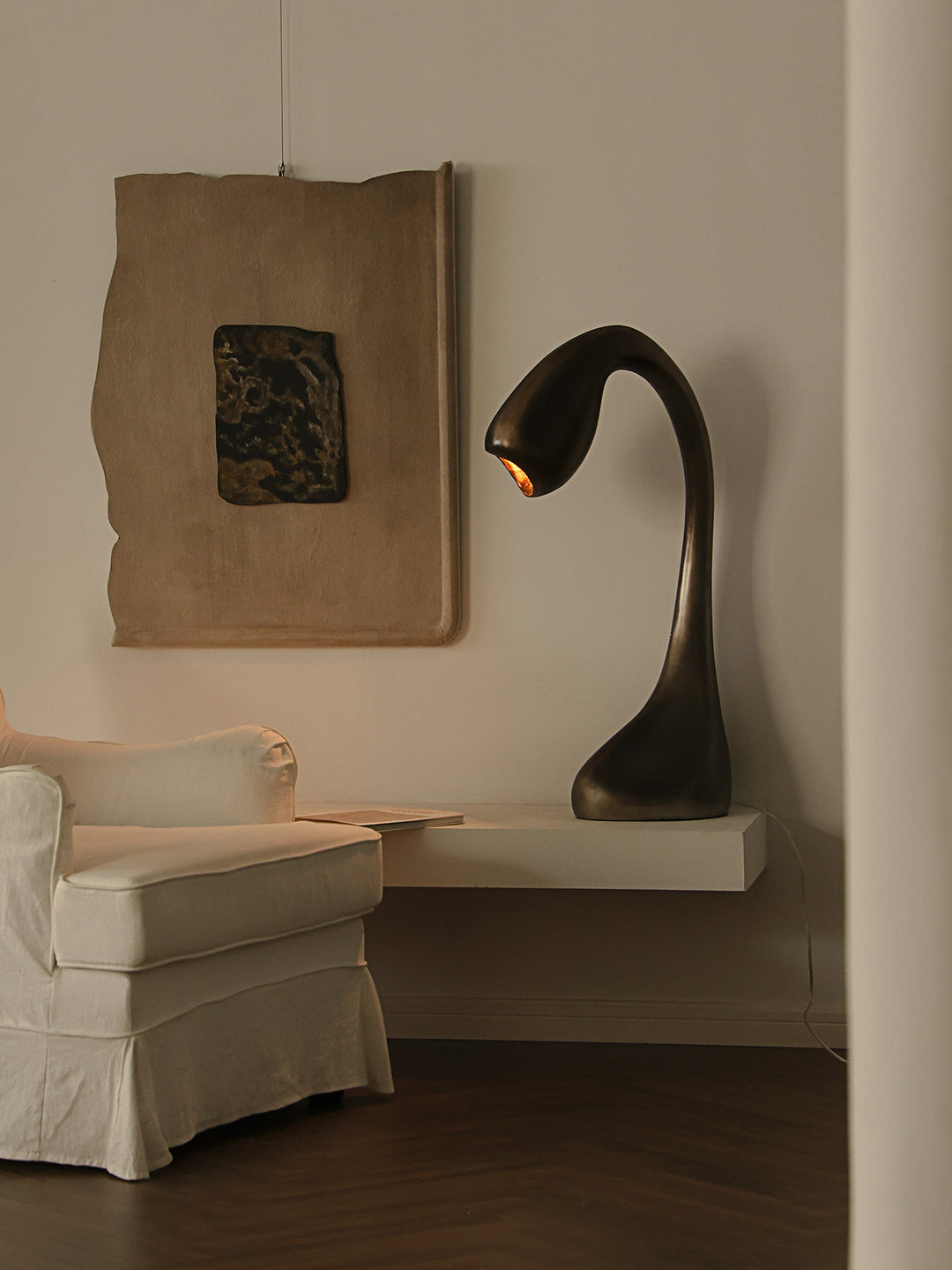 Noor Sculptural Table Lamp - Vakkerlight