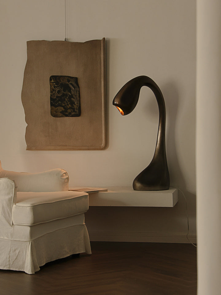 Noor Sculptural Table Lamp - Vakkerlight
