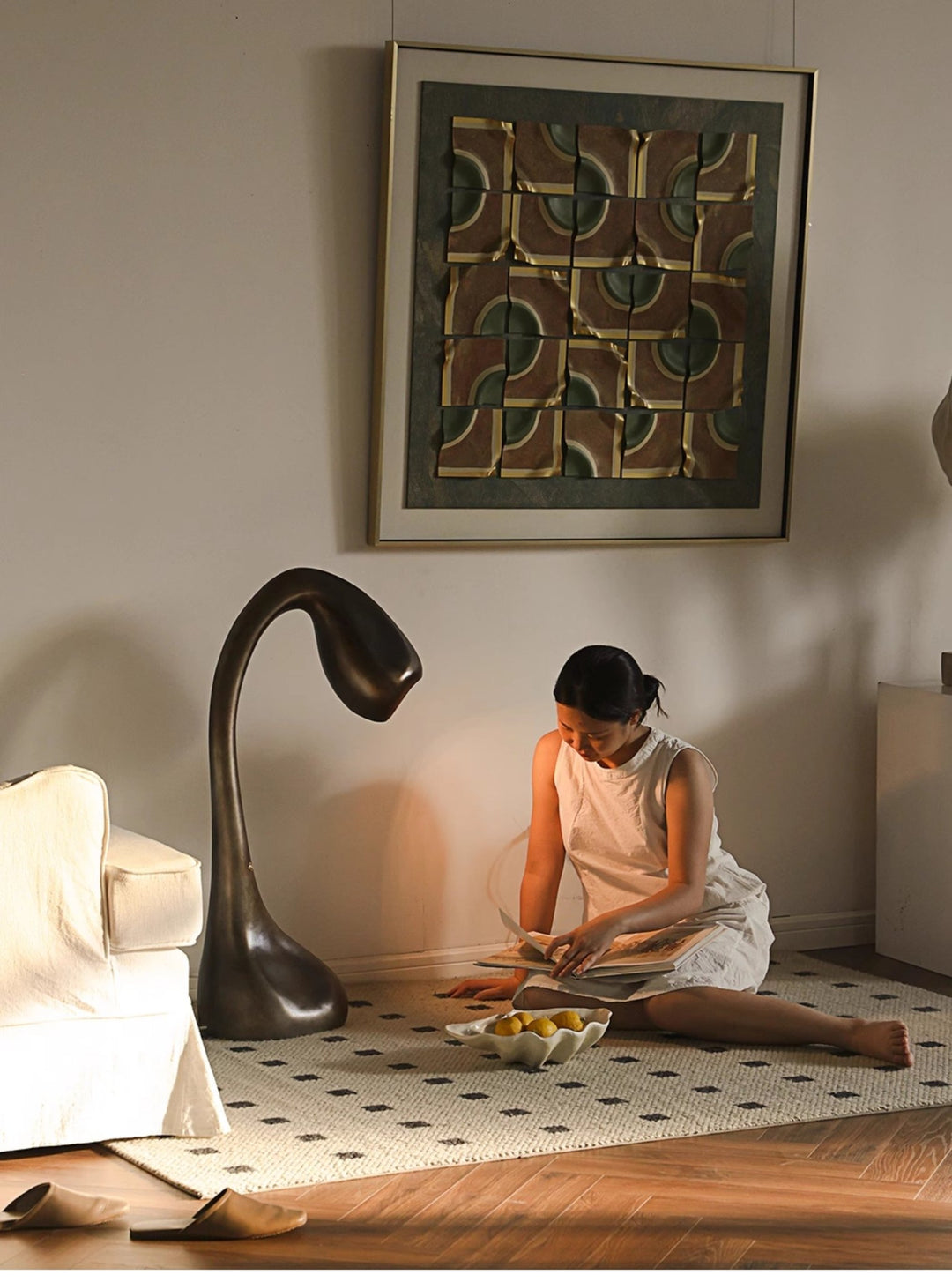 Noor Sculptural Table Lamp - Vakkerlight