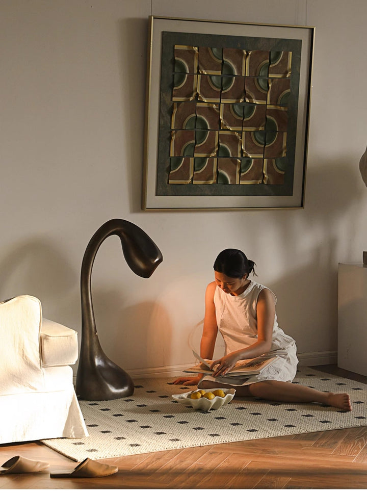 Noor Sculptural Table Lamp - Vakkerlight