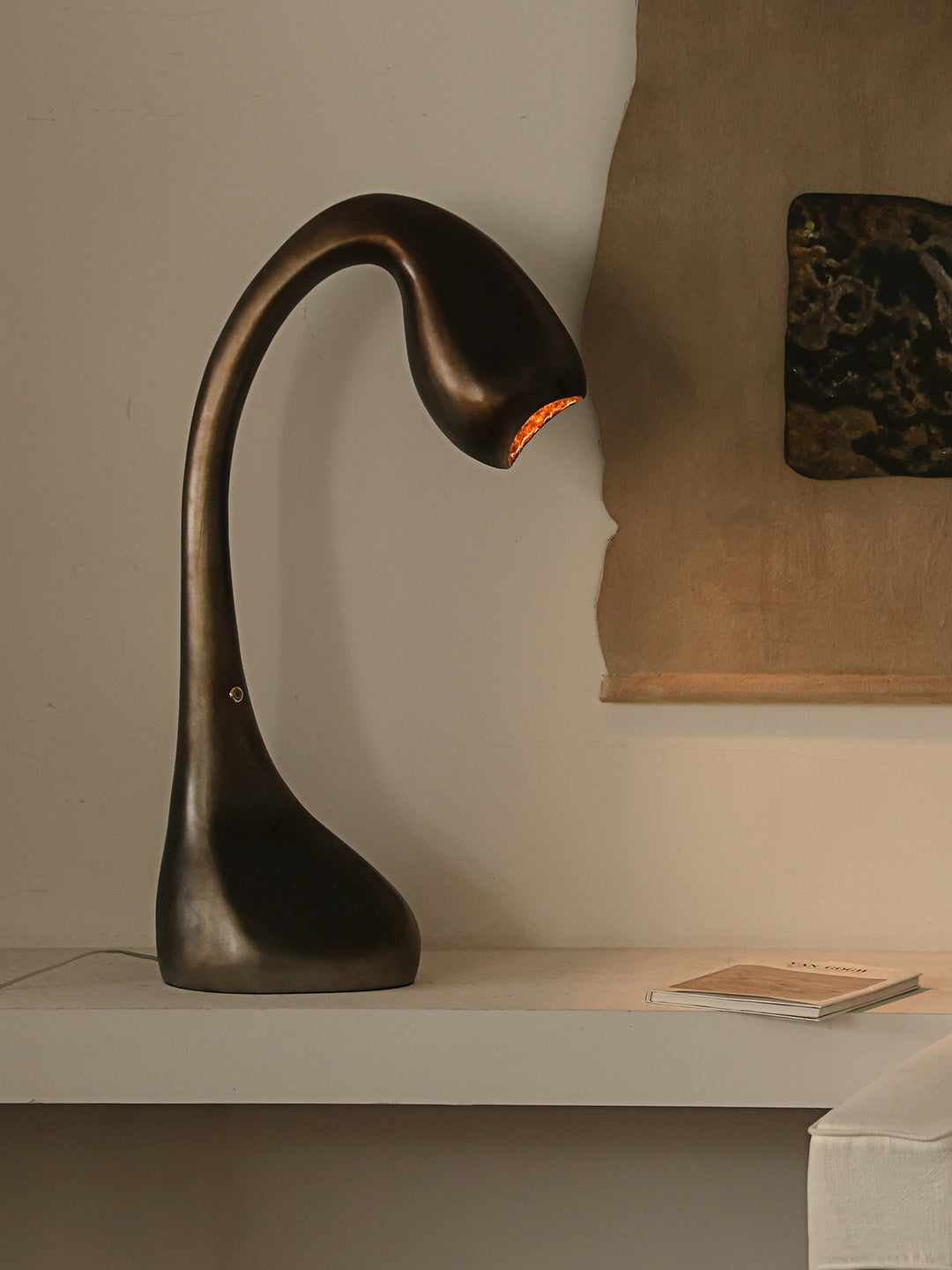 Noor Sculptural Table Lamp - Vakkerlight