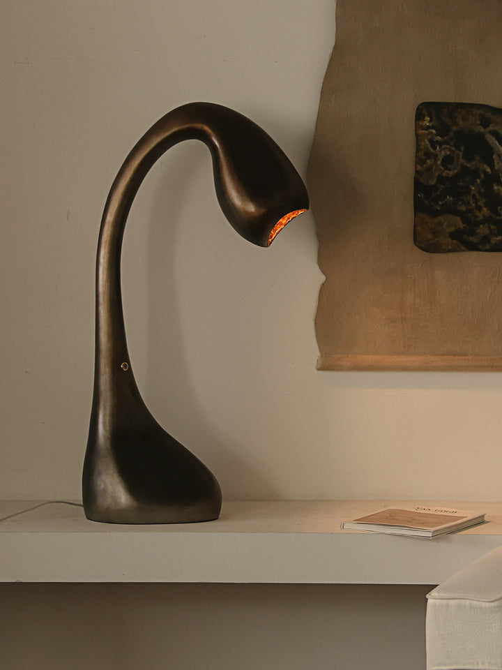 Noor Sculptural Table Lamp - Vakkerlight