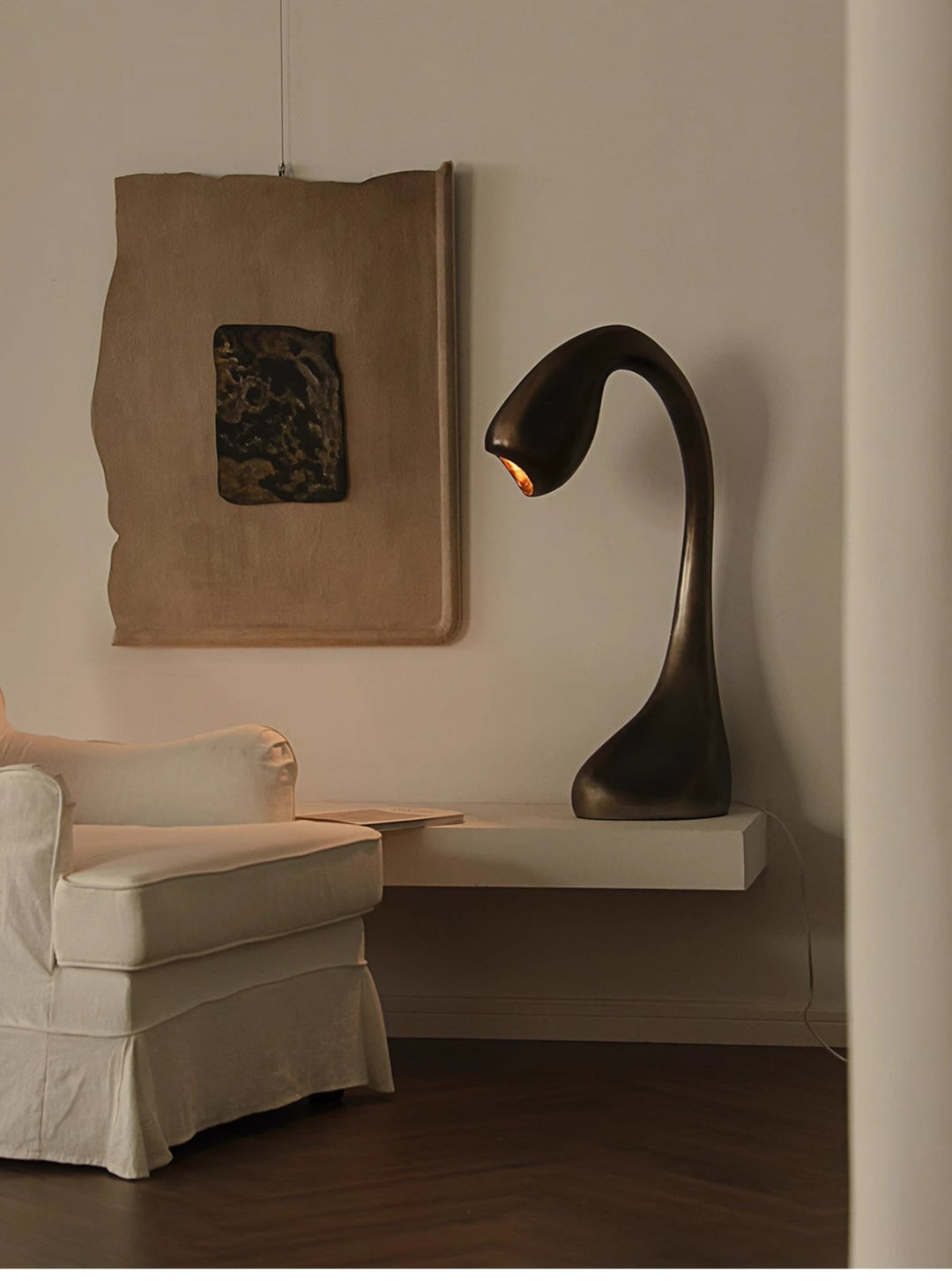 Noor Sculptural Table Lamp - Vakkerlight