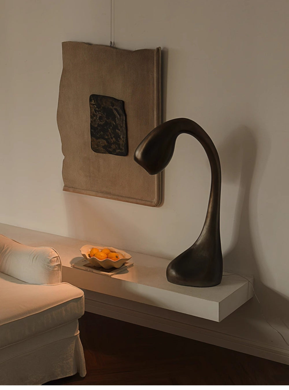 Noor Sculptural Table Lamp - Vakkerlight