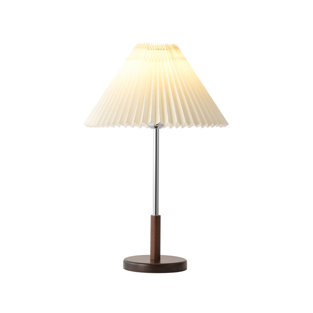 Noora Pleated Table Lamp - Vakkerlight