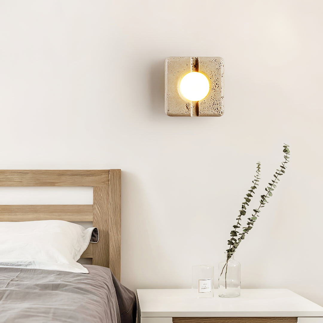 Nora Travertine Wall Light - Vakkerlight