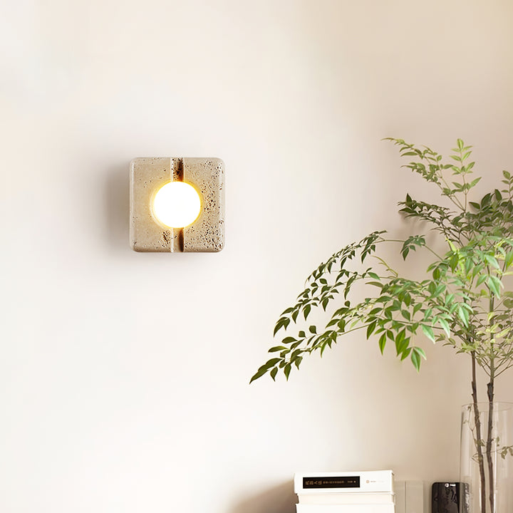 Nora Travertine Wall Light - Vakkerlight