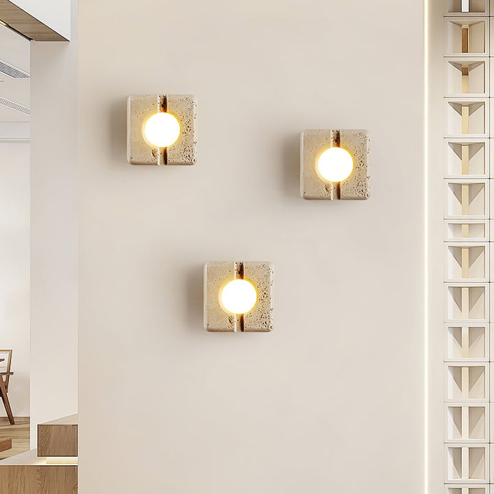 Nora Travertine Wall Light - Vakkerlight
