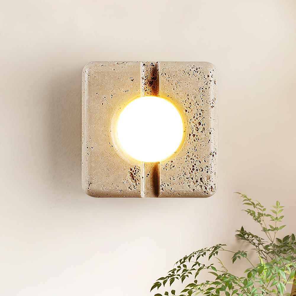 Nora Travertine Wall Light - Vakkerlight