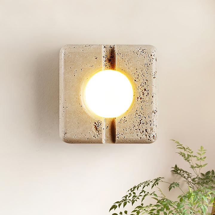 Nora Travertine Wall Light - Vakkerlight