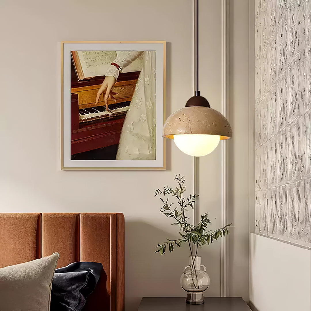 Nora Dome Pendant Lamp - Vakkerlight