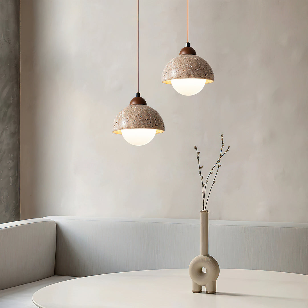 Nora Dome Pendant Lamp - Vakkerlight