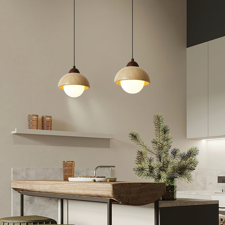 Nora Dome Pendant Lamp - Vakkerlight