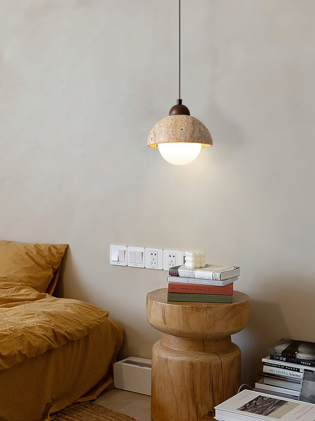 Nora Dome Pendant Lamp - Vakkerlight