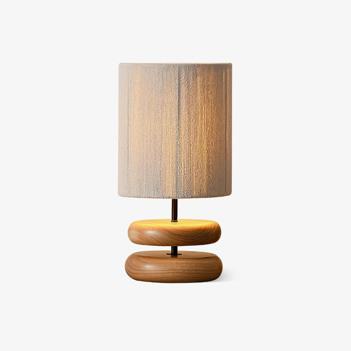 Nora Wood Table Lamp - Vakkerlight