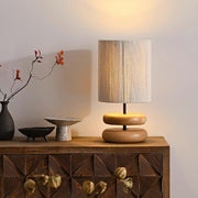 Nora Wood Table Lamp