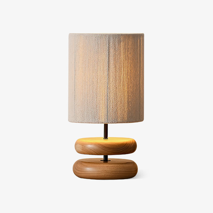 Nora Wood Table Lamp - Vakkerlight