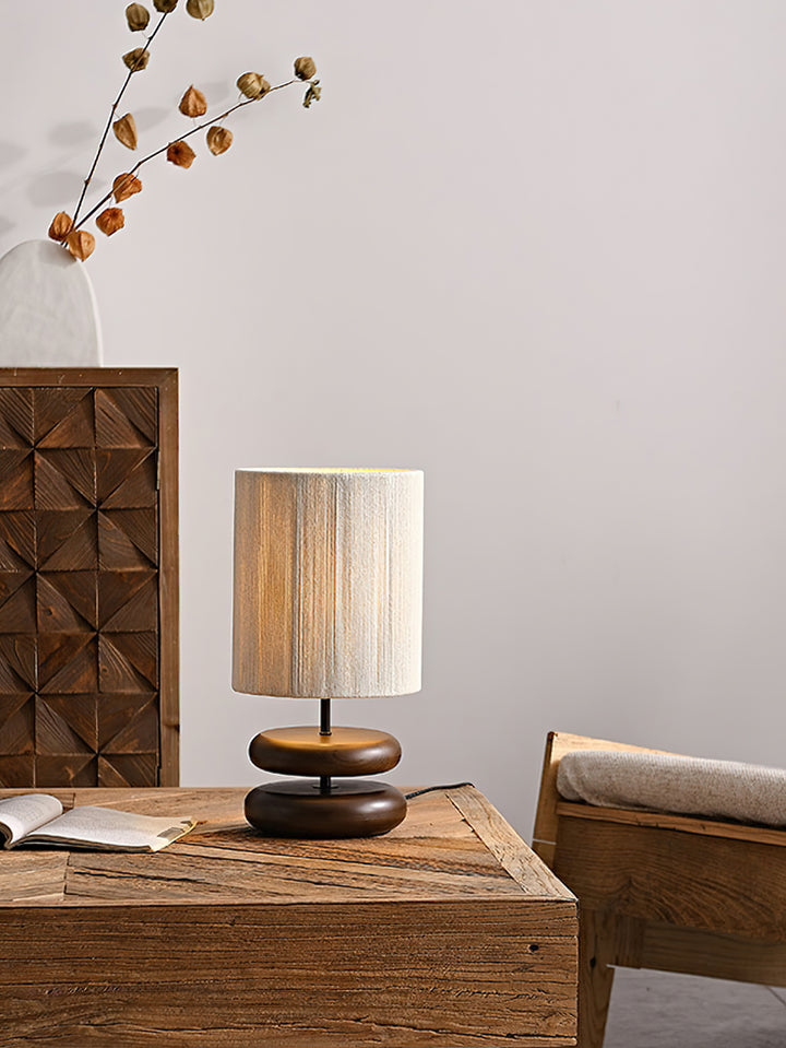 Nora Wood Table Lamp - Vakkerlight