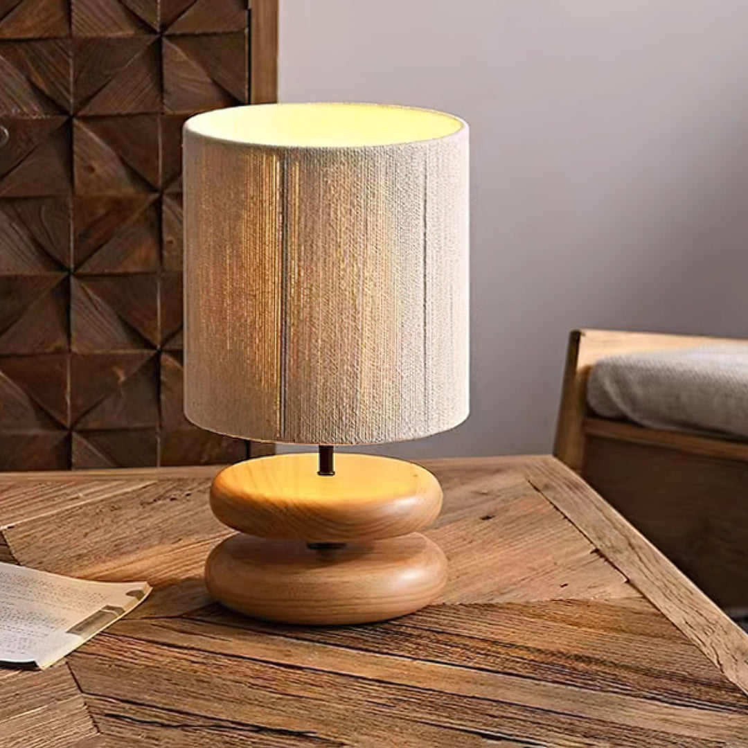 Nora Wood Table Lamp - Vakkerlight