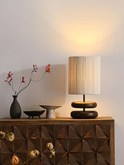 Nora Wood Table Lamp