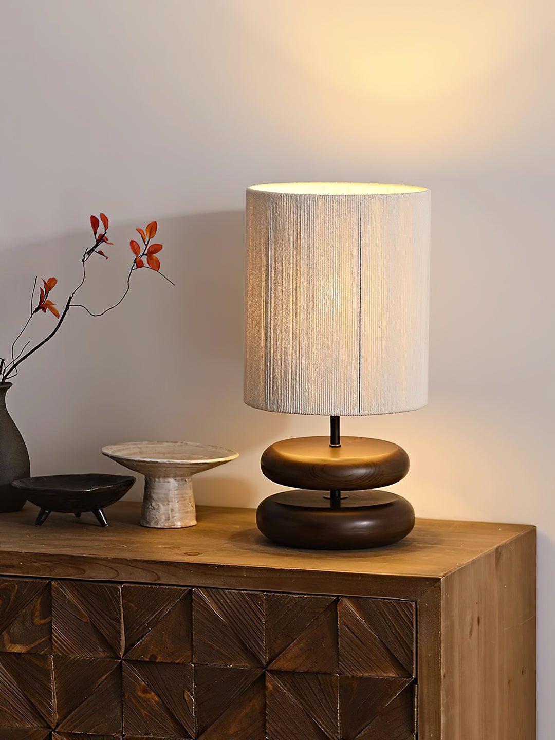 Nora Wood Table Lamp - Vakkerlight