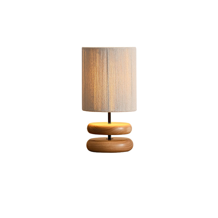 Nora Wood Table Lamp - Vakkerlight