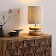 Nora Wood Table Lamp