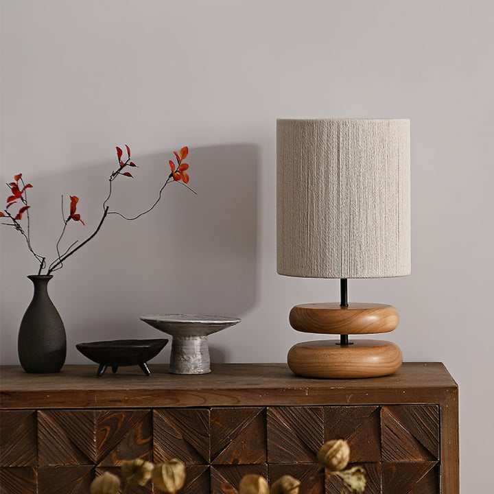 Nora Wood Table Lamp - Vakkerlight