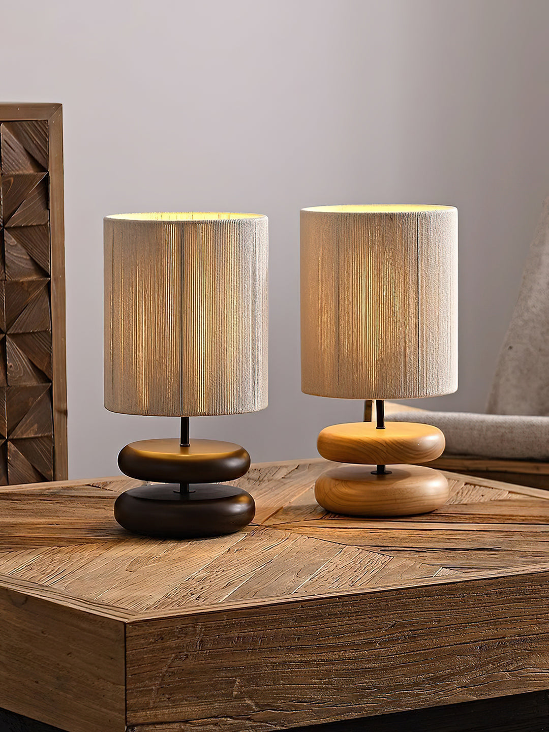 Nora Wood Table Lamp - Vakkerlight