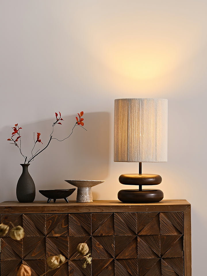 Nora Wood Table Lamp - Vakkerlight