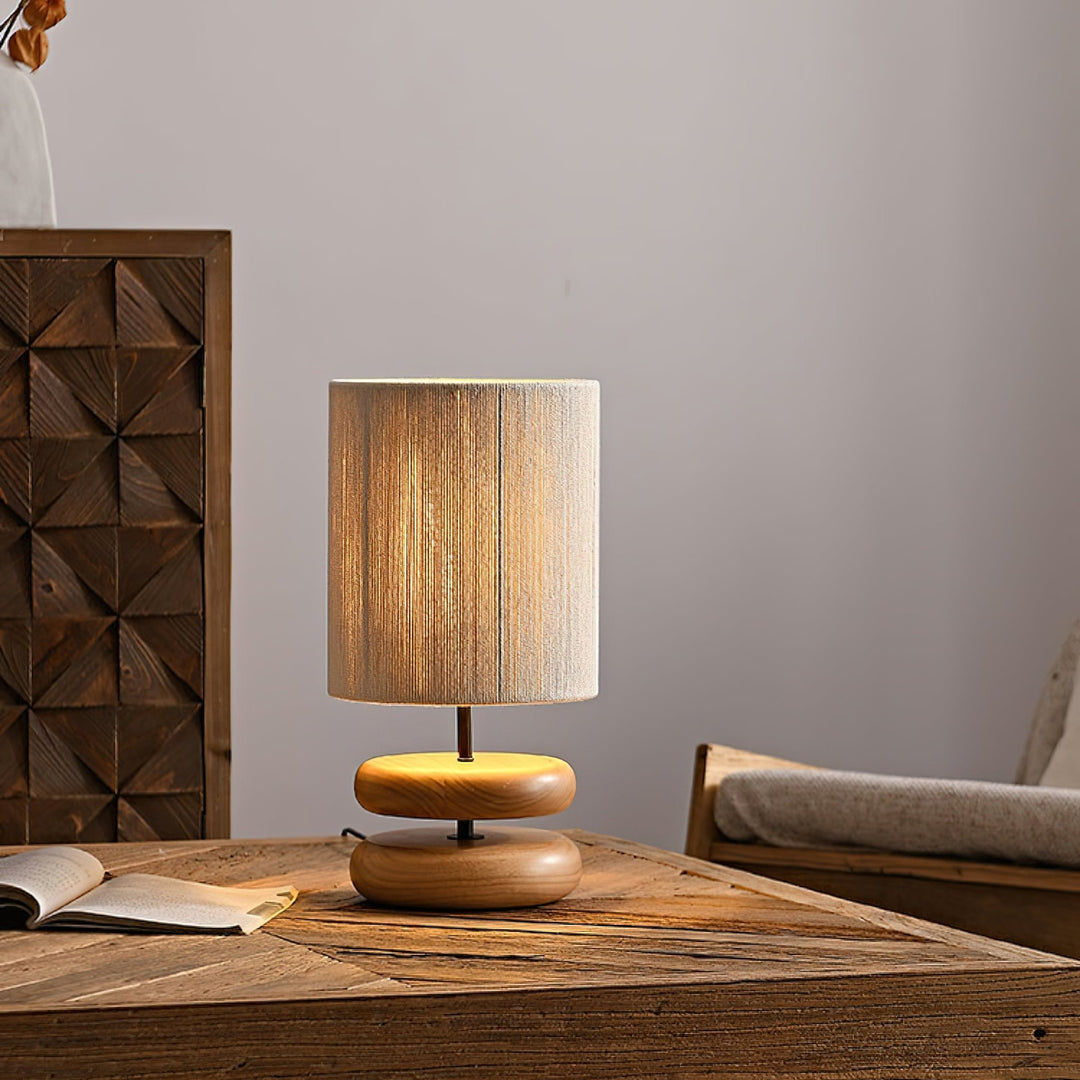 Nora Wood Table Lamp - Vakkerlight