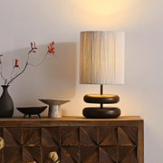 Nora Wood Table Lamp