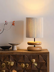 Nora Wood Table Lamp