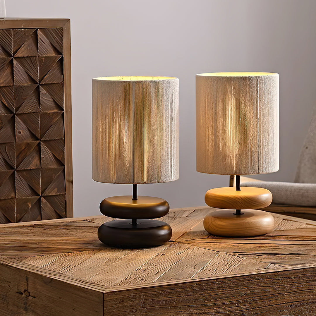 Nora Wood Table Lamp - Vakkerlight