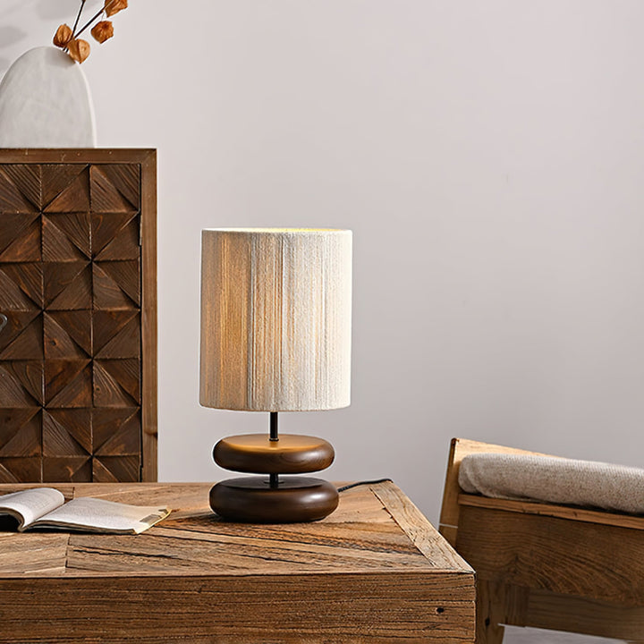 Nora Wood Table Lamp - Vakkerlight