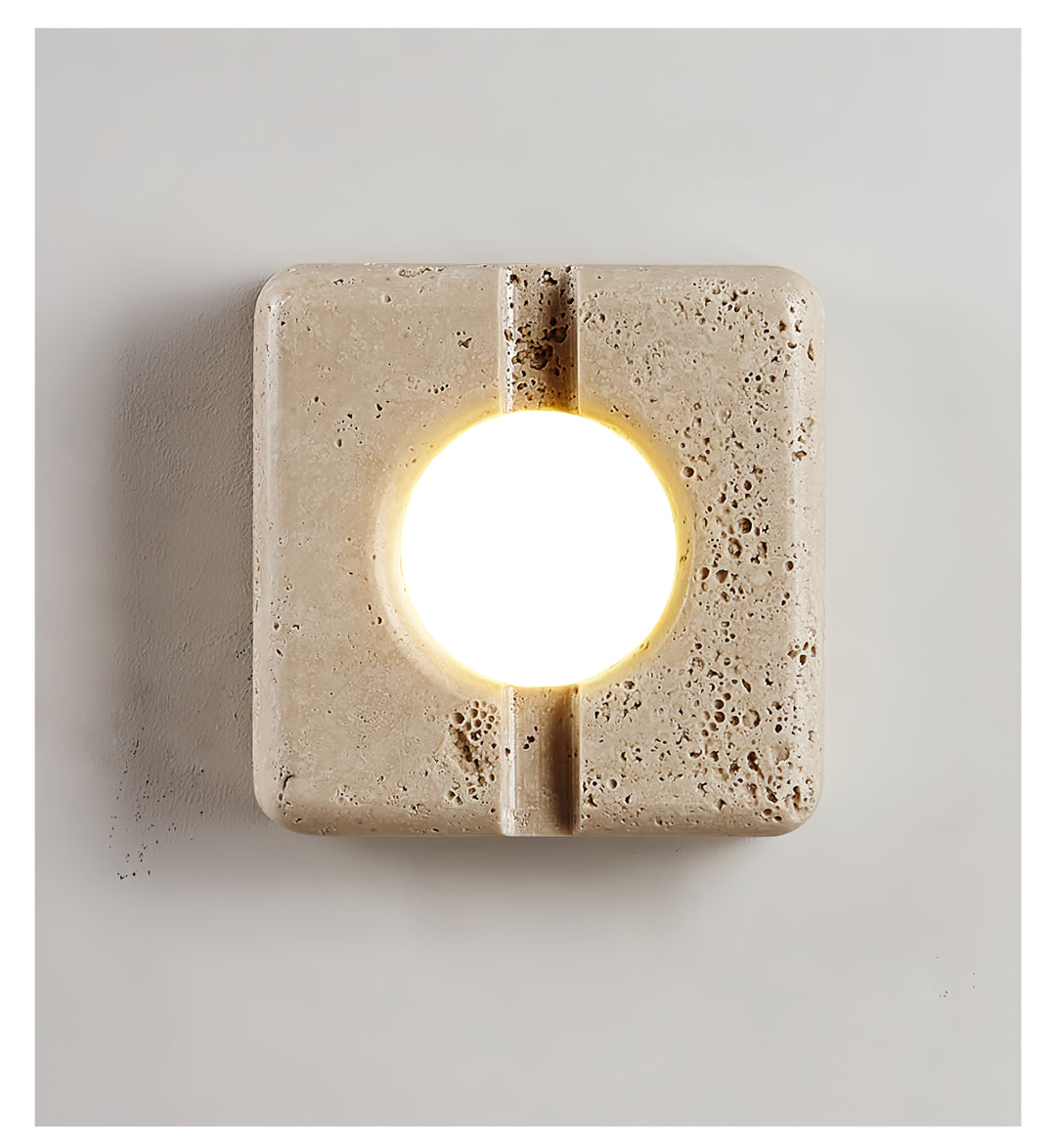 Nora Travertine Wall Light - Vakkerlight