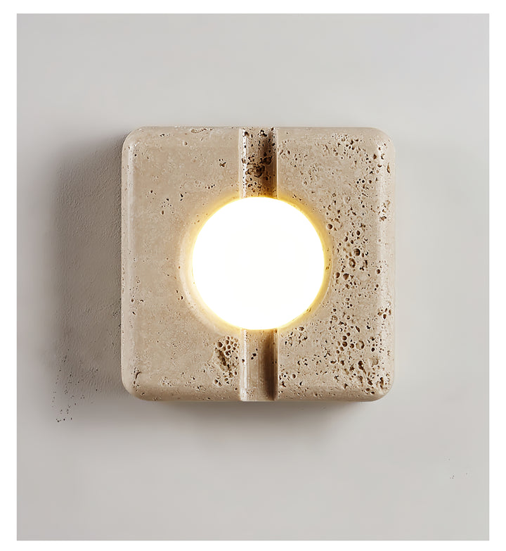 Nora Travertine Wall Light - Vakkerlight