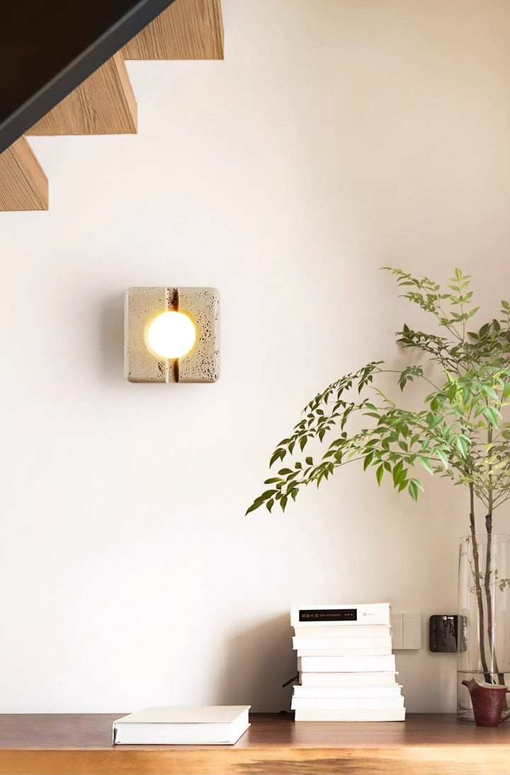 Nora Travertine Wall Light - Vakkerlight