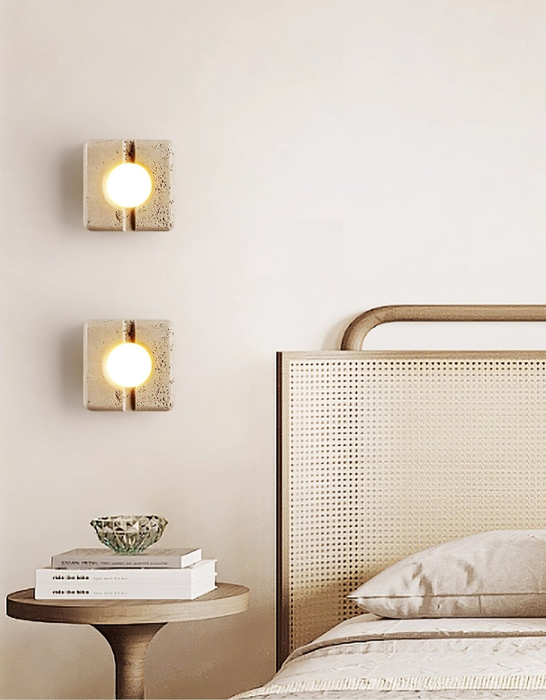 Nora Travertine Wall Light - Vakkerlight