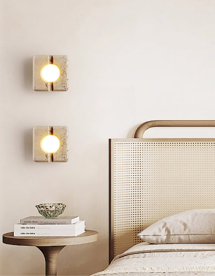 Nora Travertine Wall Light - Vakkerlight