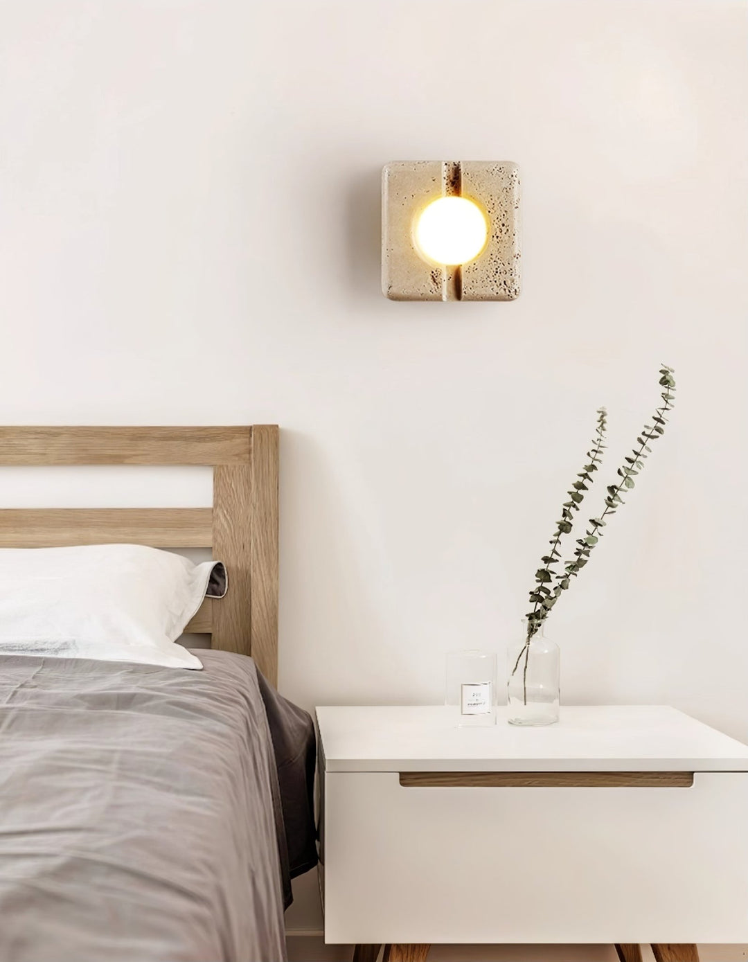 Nora Travertine Wall Light - Vakkerlight