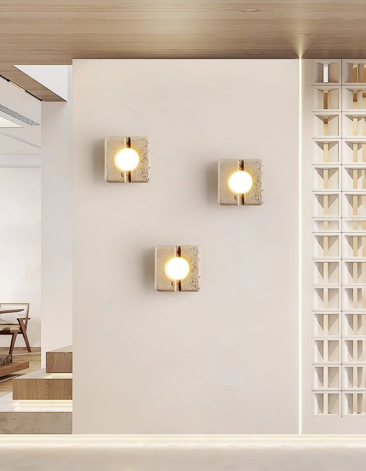 Nora Travertine Wall Light - Vakkerlight