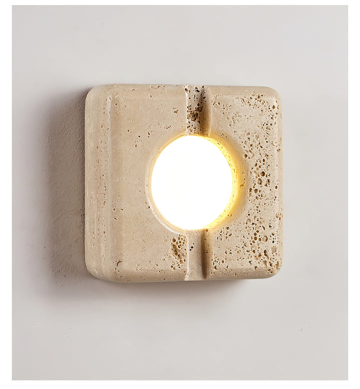 Nora Travertine Wall Light - Vakkerlight
