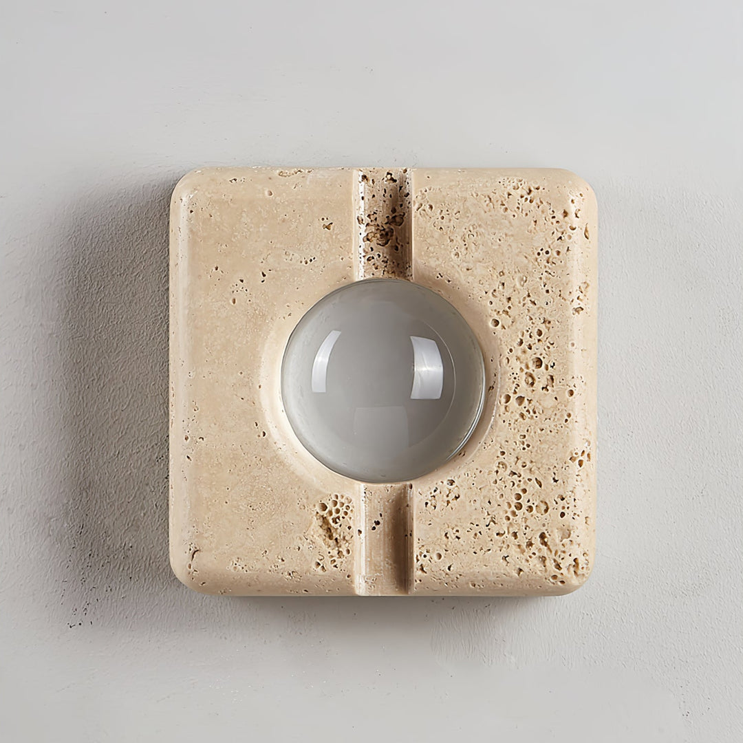 Nora Travertine Wall Light - Vakkerlight