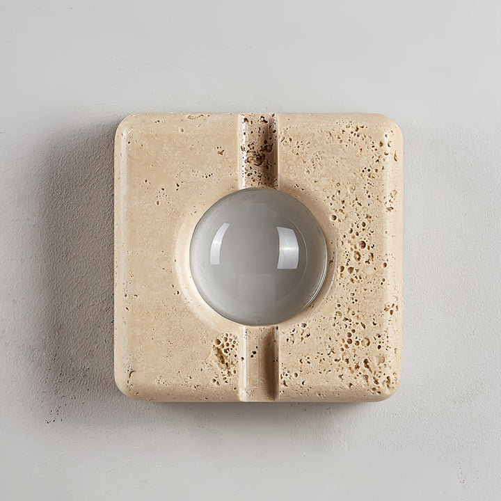 Nora Travertine Wall Light - Vakkerlight