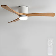 Nordic Wooden 42"/48" Ceiling Fan Light